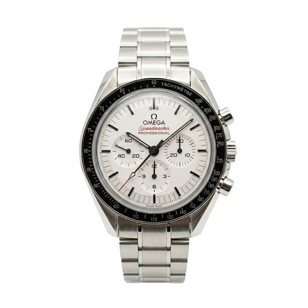 Omega Speedmaster Professional “White Dial” – Stainless Steel Bracelet | Chronograph